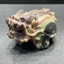 Amazon.co.jp: 紫袍玉のロングイ 天然石 置物 GG002 : ホーム
